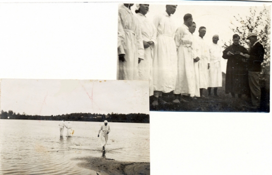 Крещение 1927